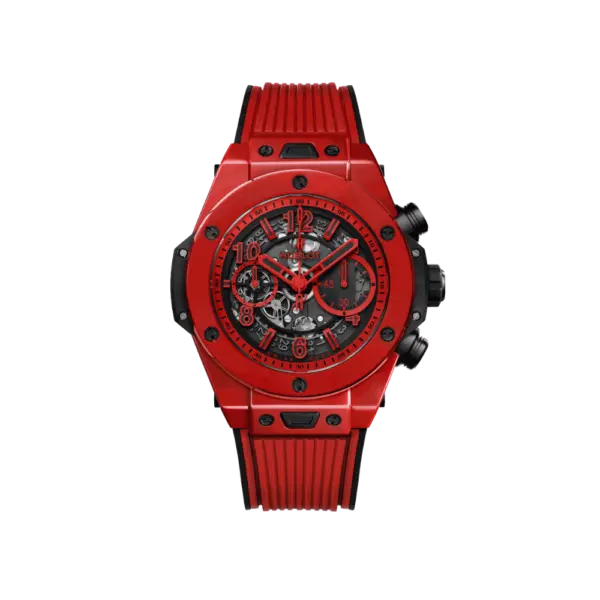 Hublot Big Bang Unico Red Magic 45mm, Ref# 411.CF.8513.RX