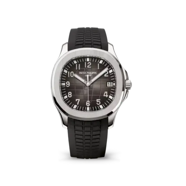 Patek Philippe Aquanaut Automatic Black Dial Steel Men's Watch 5167/1A-001