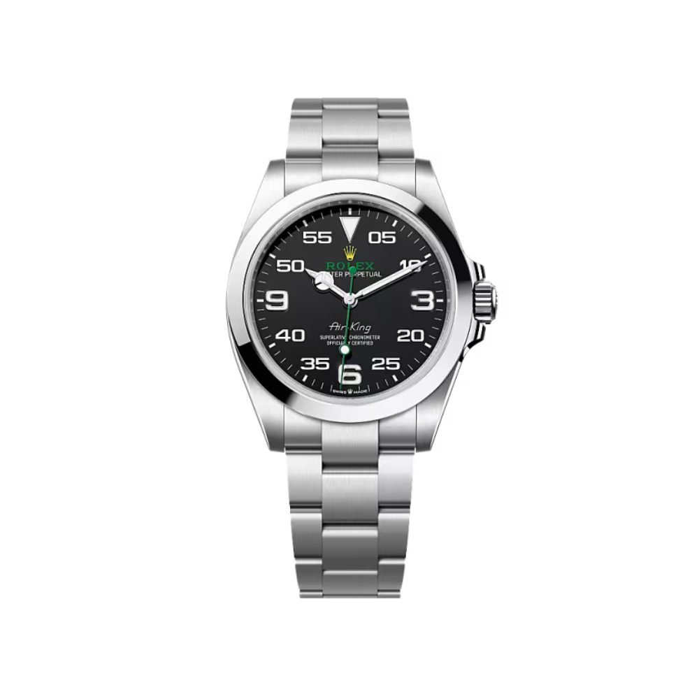 Rolex AirKing 126900 Oyster Perpetual Black 40mm