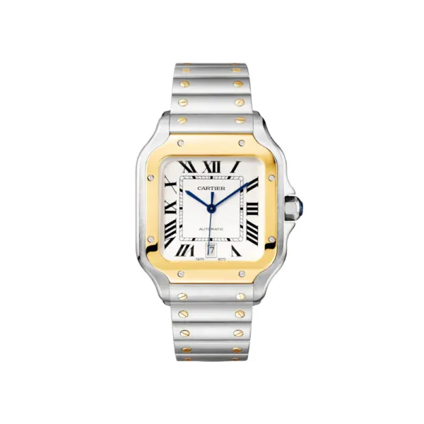 Santos de Cartier Large Bracelet/Strap Watch