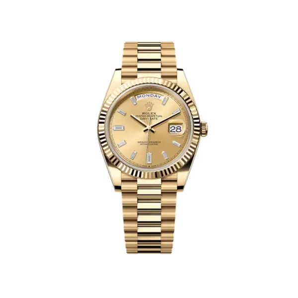 Rolex Day-Date 40 Yellow gold Ref# 228238-0005