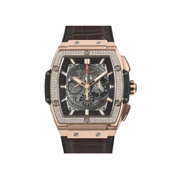 Hublot Spirit of Big Bang King Gold 45mm, Ref# 601.OX.0183.LR