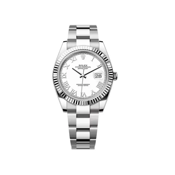 Rolex Datejust M126334-0023 41 Oyster White Gold