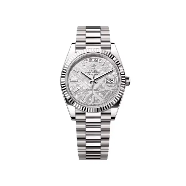 Rolex Day-Date 40 Presidential Meteorite 228239
