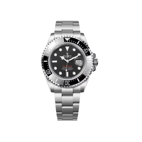 Rolex Sea-Dweller 43, Oystersteel, Red Letters, Ref# 126600-0002